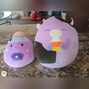 Squishmallows brand new with tags original squishmallows Kensington and Alexie.